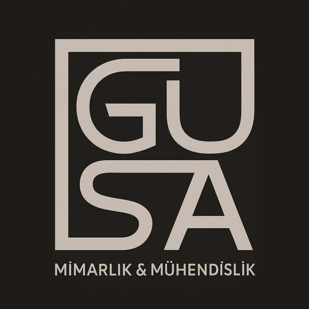 GUSA Mimarlık & Mühendislik logosu